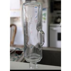 Glass Humming Bird Feeder *Glass Part Only* Cylinder